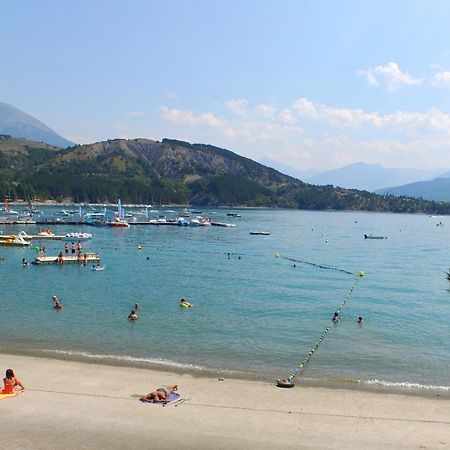 Vvf Lac De Serre-Poncon Chorges Kültér fotó